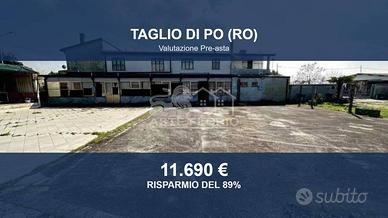 Immobile in asta di 277 m² a Taglio di Po