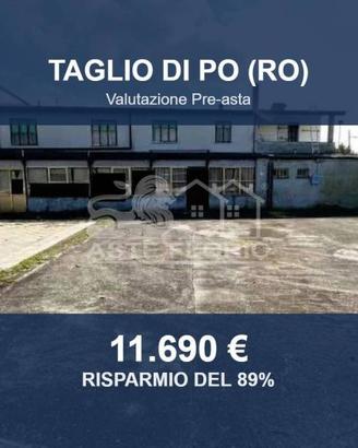 Immobile in asta di 277 m² a Taglio di Po