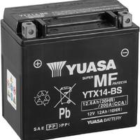 Batteria di ricambio AGM SLA Ytx14-bs Yuasa