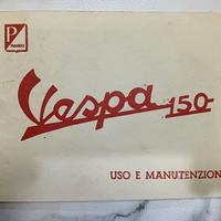 LIBRETTO VESPA 150