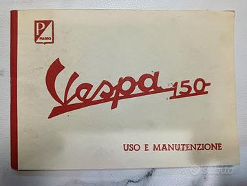 LIBRETTO VESPA 150