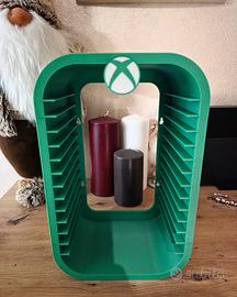 Torre Porta Giochi Verde