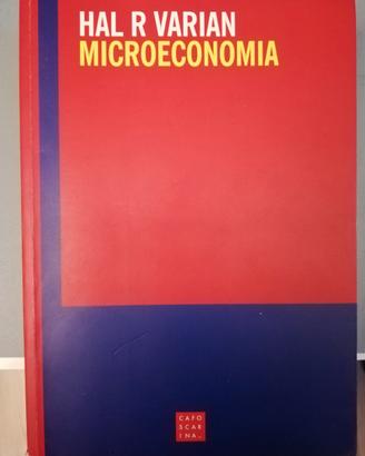 H.R Varian, Microeconomia, VII edizione