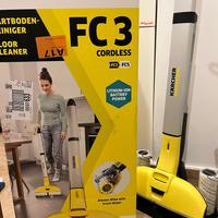 Scopa lavasciuga Karcher FC 3 Cordless