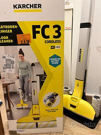 Scopa lavasciuga Karcher FC 3 Cordless
