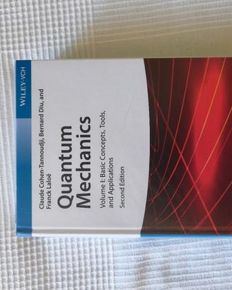 Cohen-Tannoudji - Quantum Mechanics