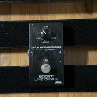 Pedale Boost MXR CAE Boost/Line Driver