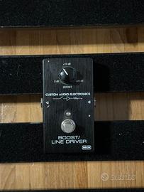 Pedale Boost MXR CAE Boost/Line Driver