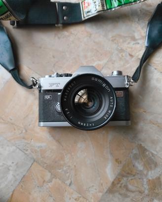 Canon FT QL + 2 obbiettivi 