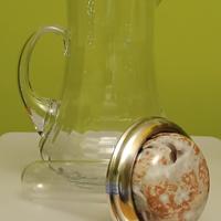 Rara Caraffa Refrigerante con tappo in marmo