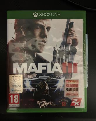 Mafia III XBOX