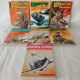 fumetti anni 80 guerra d'eroi editoriale corno