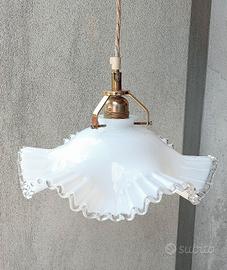 Lampadario in vetro di Murano 