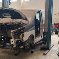 scudo elettrico ricambi
