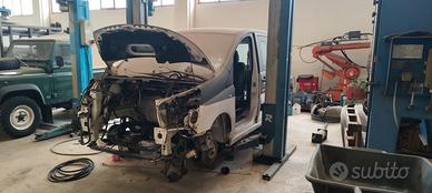 scudo elettrico ricambi