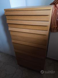 cassettiera Ikea oppland