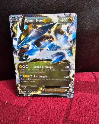 kyurem nero ex 62 promo pokemon 