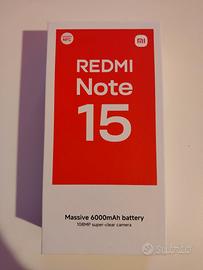 Redmi Note 15