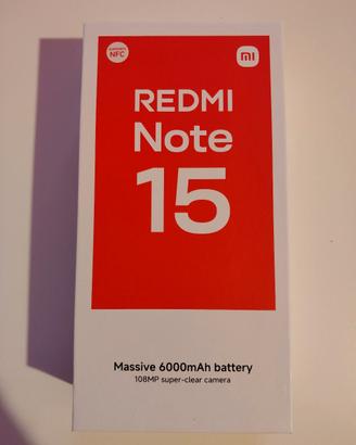 Redmi Note 15