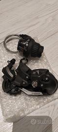Deragliatore Shimano  6-7 speed + Revo shifter