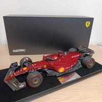 Ferrari f1-75 Leclerc 1:18 Looksmart bahrain 2022
