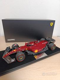 Ferrari f1-75 Leclerc 1:18 Looksmart bahrain 2022