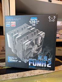 Scythe Fuma 2  - Dissipatore CPU Doppia Torre