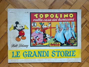 Topolino nella casa dei fantasmi (Giugno 1967)