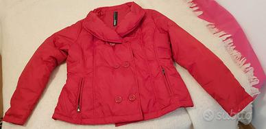 Piumino d'oca rosso marca IL PIUMINO