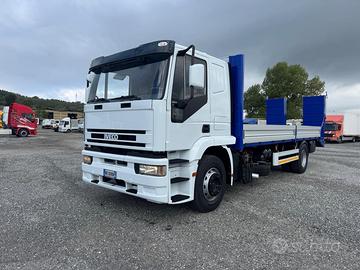 Iveco EuroTech 180E34 2 Assi Cassone con Rampe