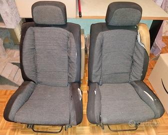 Sedili Anteriori e Post. Renault 5 Gt Turbo Ph1