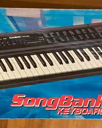 Pianola/tastiera elettrica Casio