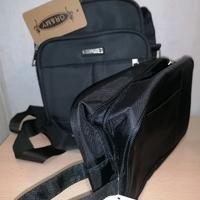 Set Uomo Nuovo: Borsello a Tracolla+ Beauty case