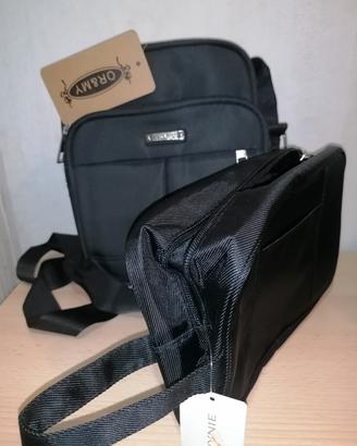 Set Uomo Nuovo: Borsello a Tracolla+ Beauty case