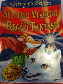 Geronimo Stilton settimo viaggio nel regno della f