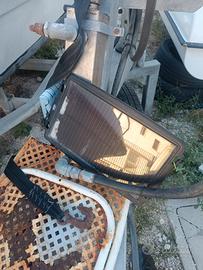 carrello per gommone 