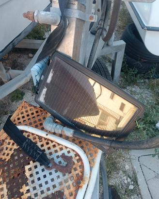 carrello per gommone 