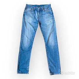 Jeans Levi's 508 tg 31x34 regular affusolati uomo