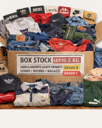 Box Stock da 2 Kg Grado B/C