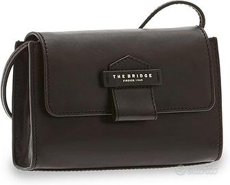 The Bridge borsa mini nera a tracolla