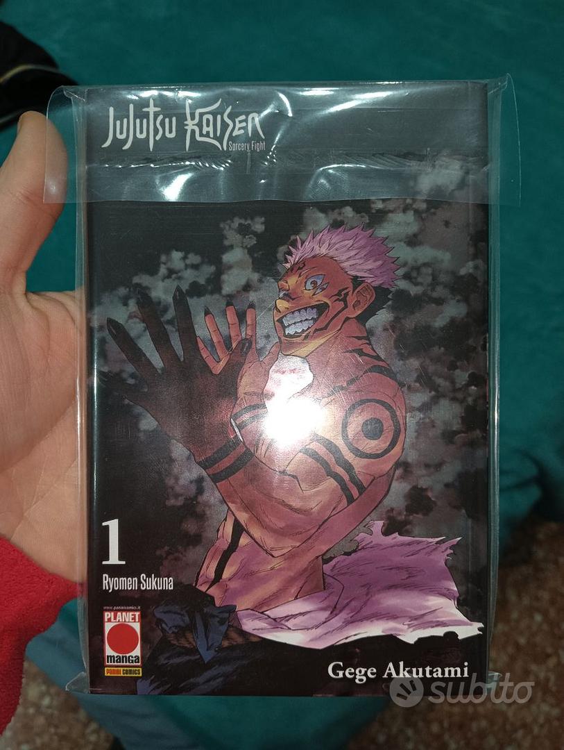 Jujutsu Kaisen Variant Lucca