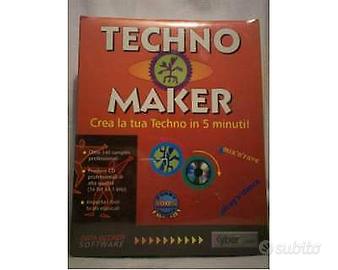 CD per comporre la tua musica Techno