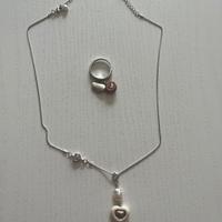 Anello e collana thun