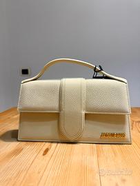 Jacquemus Le Bambino Long color avorio/Light Ivory