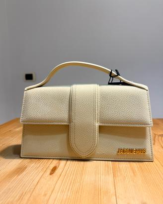 Jacquemus Le Bambino Long color avorio/Light Ivory