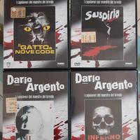 Lotto DVD Dario Argento