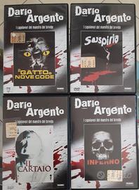 Lotto DVD Dario Argento