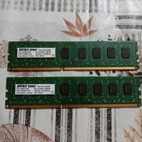 RAM DDR3 4GB (2x2GB) Buffalo 1333MHz