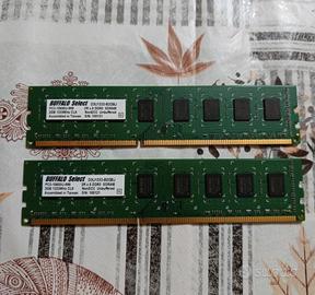 RAM DDR3 4GB (2x2GB) Buffalo 1333MHz