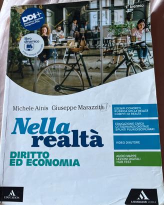 Libro nella realtà diritto ed economia